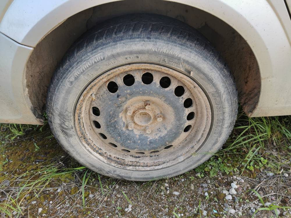 5X110 Opel Astra 2005 Tin ring set R16 - Thumbnail 4