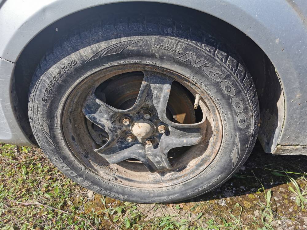 5X110 Opel Astra 2005 Tin ring set R16 - Thumbnail 2