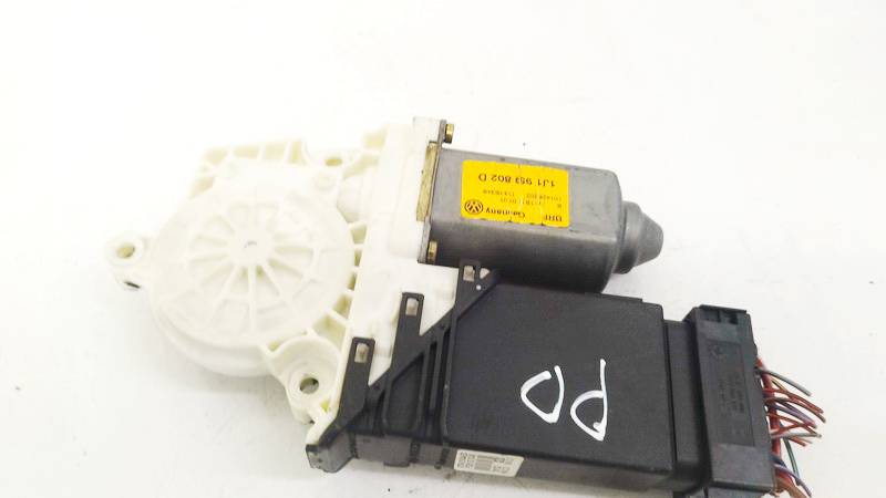 1J1959802D Volkswagen Golf 2001 Window Motor - FRONT RIGHT - Thumbnail 2