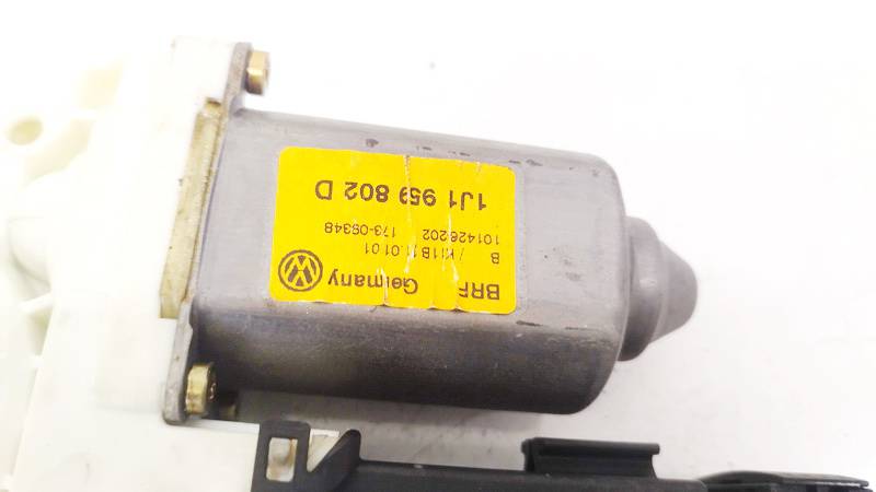 1J1959802D Volkswagen Golf 2001 Window Motor - FRONT RIGHT - Thumbnail 3