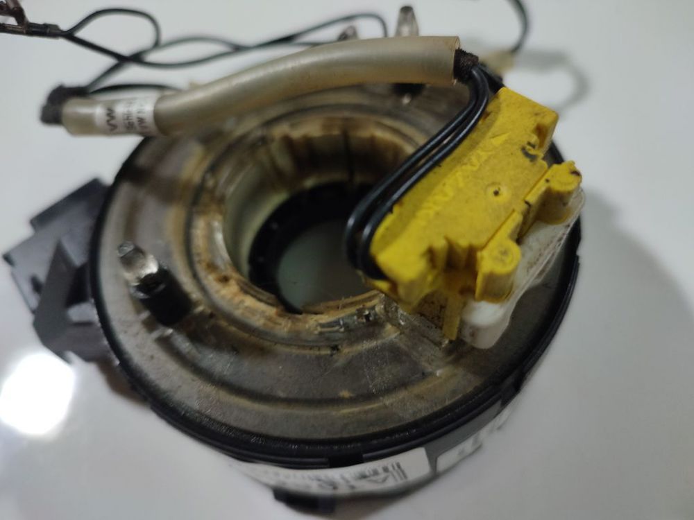 1K0959653C Volkswagen Golf 2005 Direction Roue Slip Bague Squib - Thumbnail 2