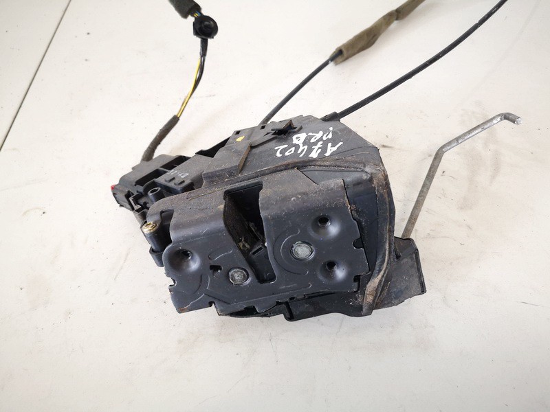 3N6AA21812DF Mazda 3 2006 CERRADURA PUERTA DELANTERA DERECHA, Türschloss Zentralverriegelung Tür Vorne Rechts
