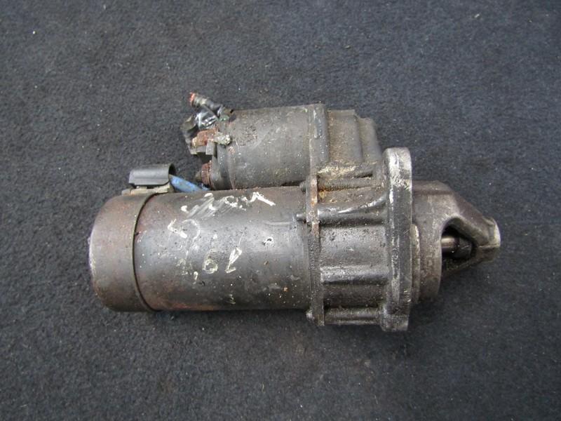 D6RA32 Starter Motor Opel Corsa 1998 1.4L EIS00243657 Used Auto