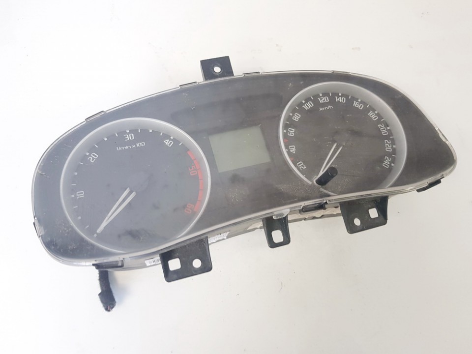 5J0920810C Skoda Fabia 2007 Speedometers - Cockpit - Speedo Clocks Instrument