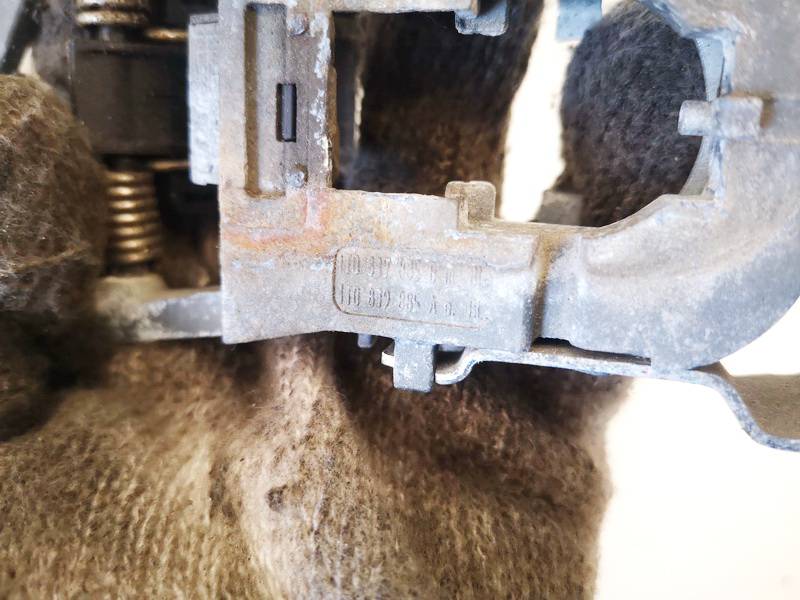 1T0837885B Volkswagen Caddy 2007 Door Handle Exterior - FRONT LEFT - Thumbnail 3