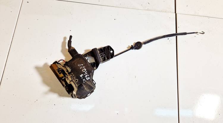 3B0837867 Volkswagen Passat 1997 Oven Lukko - TAKANA VASEMMALLA