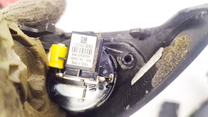 13240950 Opel Insignia 2010 Lautsprecher - Thumbnail 3