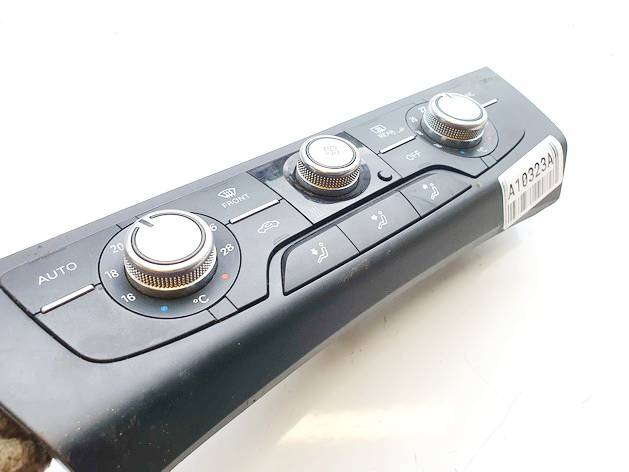 4G0820043AB Audi A6 2013 Climate Control Panel (heater control switches) - Thumbnail 2