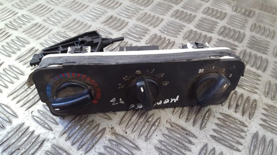 93bw18d451a used Climate Control Panel (heater control switches) Ford