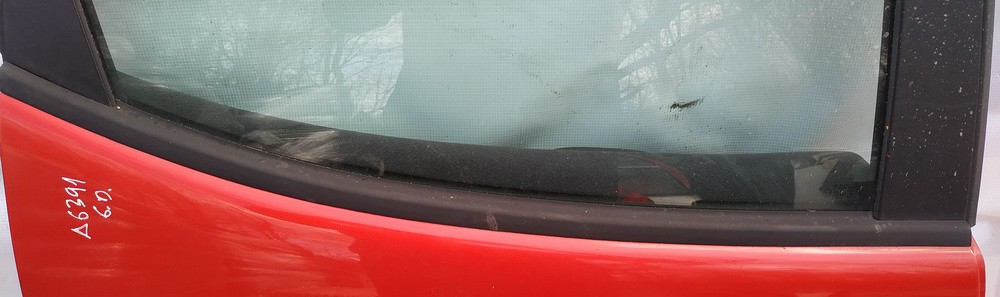 Mercedes-Benz A-CLASS 1999 Glass Trim Molding-weatherstripping - REAR RIGHT