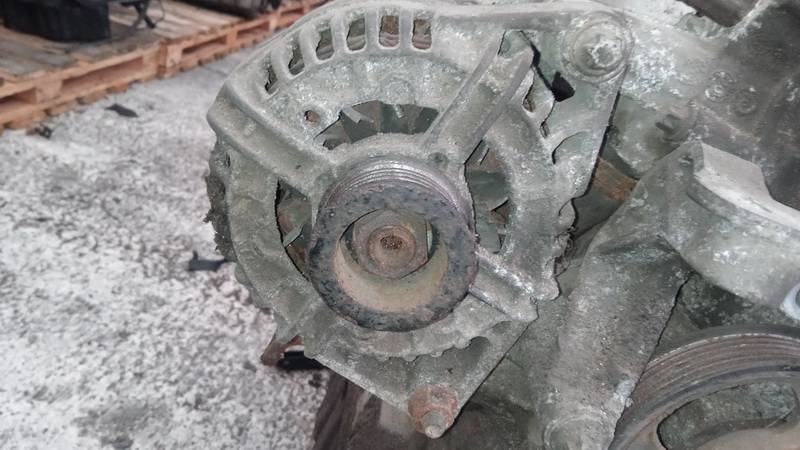 0124525030 Opel Vectra 2003 Alternator - Thumbnail 2