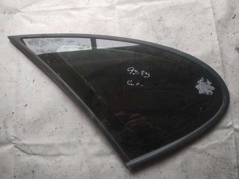 AS2 Renault Scenic 1999 Aizmugurējais virsbūves sānu stikls - AIZMUGURE PA KREISI