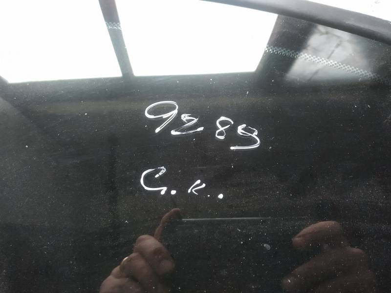 AS2 Renault Scenic 1999 Aizmugurējais virsbūves sānu stikls - AIZMUGURE PA KREISI - Thumbnail 3