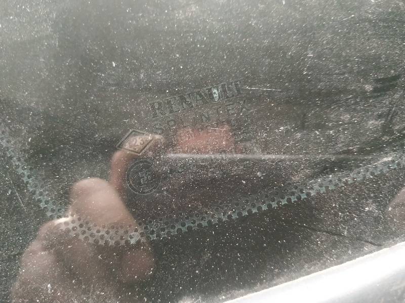 AS2 Renault Scenic 1999 Aizmugurējais virsbūves sānu stikls - AIZMUGURE PA KREISI - Thumbnail 2