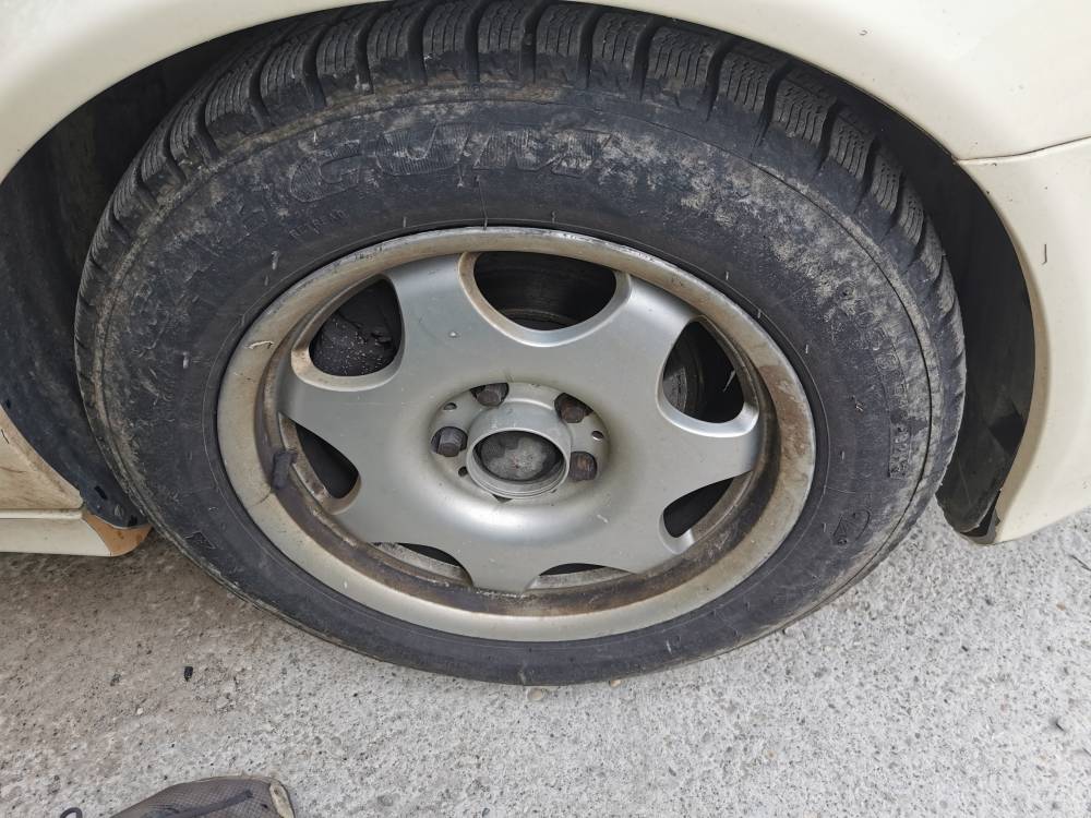 5X112 Mercedes-Benz E-CLASS 2009 Jeu de roues pluie R16 - Thumbnail 6