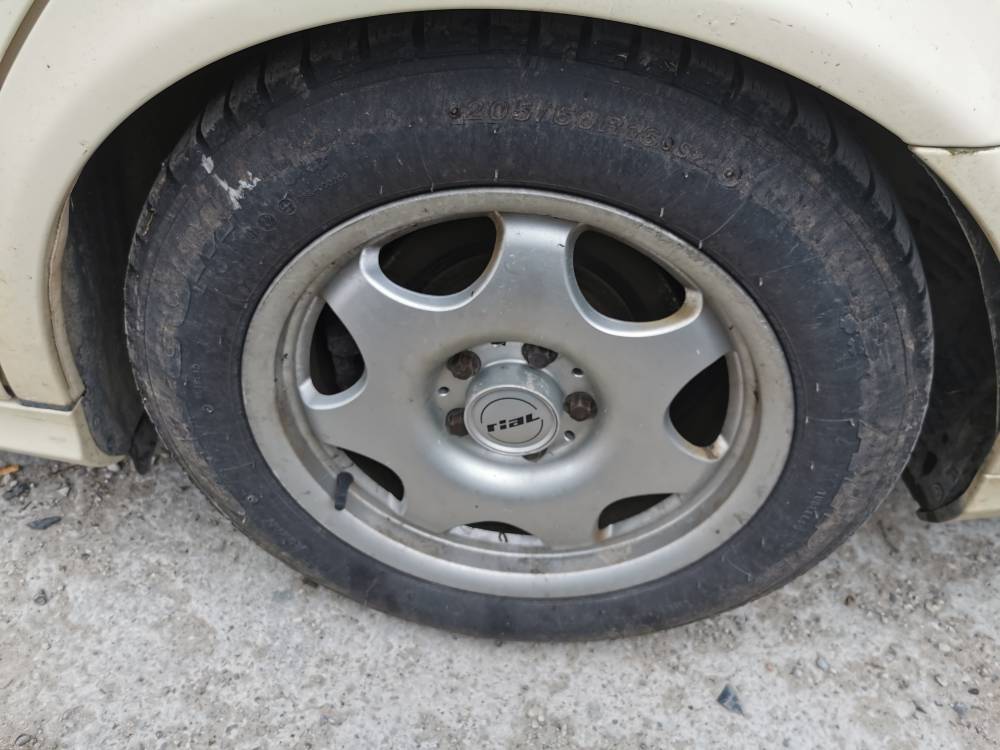 5X112 Mercedes-Benz E-CLASS 2009 Jeu de roues pluie R16 - Thumbnail 2