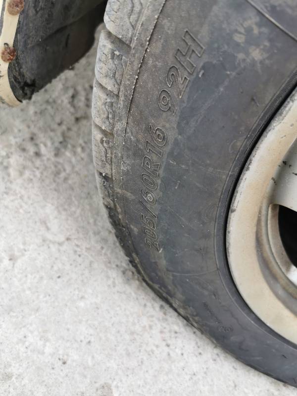 5X112 Mercedes-Benz E-CLASS 2009 Jeu de roues pluie R16 - Thumbnail 4