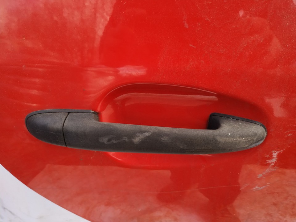 Mercedes-Benz A-CLASS 1999 Door Handle Exterior - REAR RIGHT