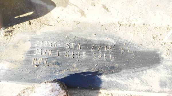 71850SEAZZ10 Honda Accord 2004 pare-boue latéral gauche - Thumbnail 4