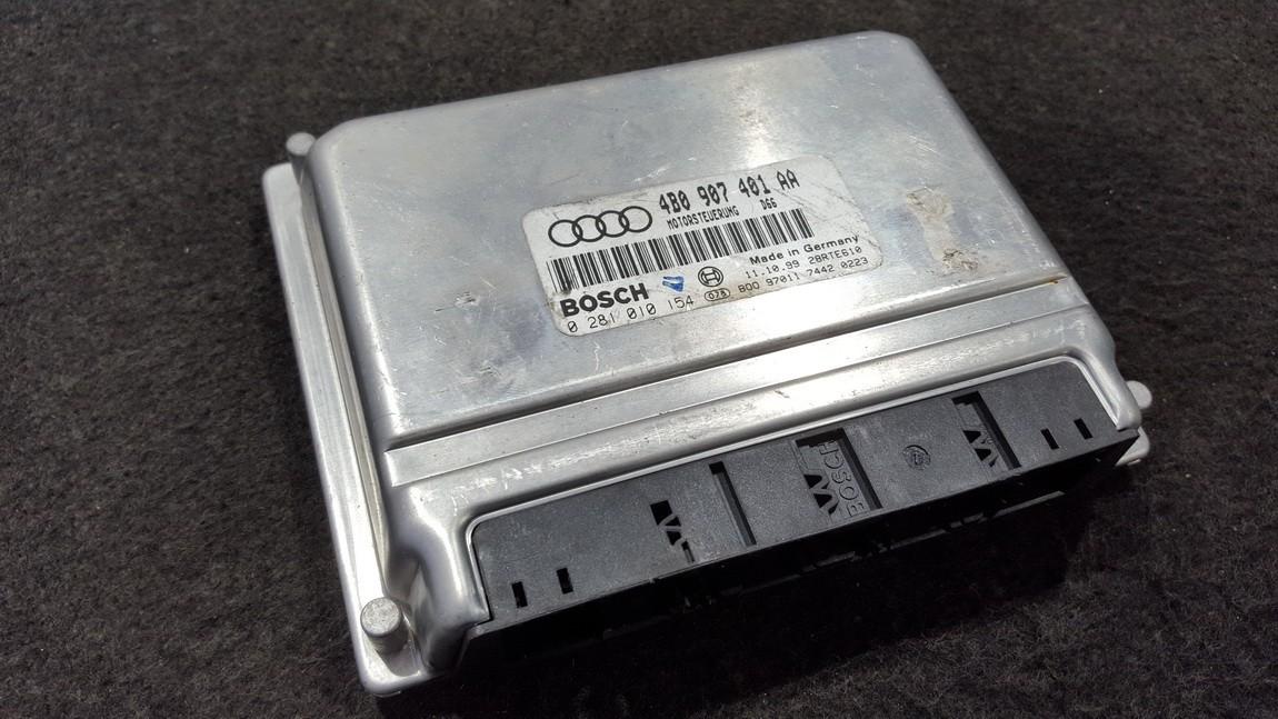 4B0907401AA Audi A6 2004 Komputer silnika