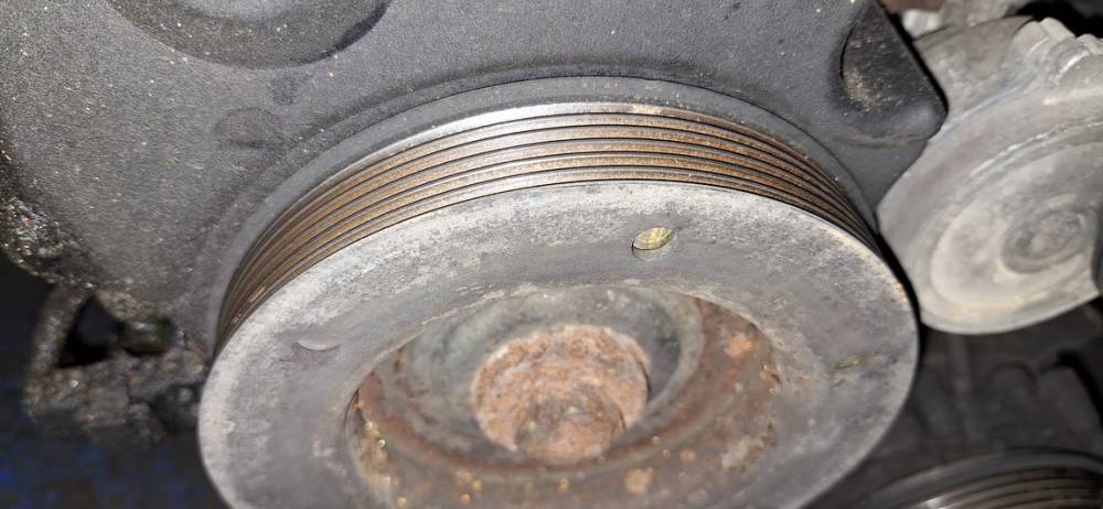 Volvo V50 2005 Koło zębate wału korbowego (tarcza - koło pasowe) - Thumbnail 2