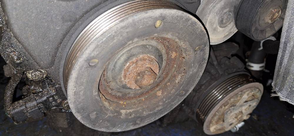 Volvo V50 2005 Koło zębate wału korbowego (tarcza - koło pasowe) - Thumbnail 3