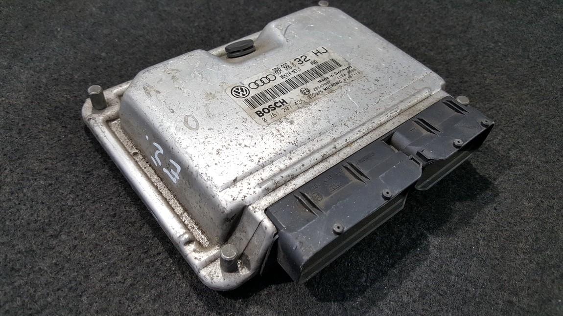 06A90632HJ 0261207436, 26SA7807 ECU Engine Computer (Engine Control