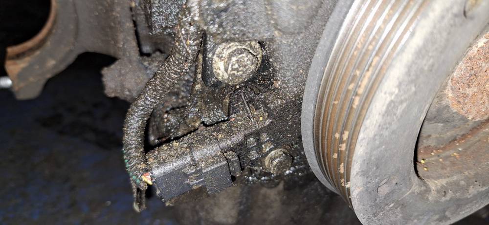 Volvo V50 2005 Dolny czujnik Halla