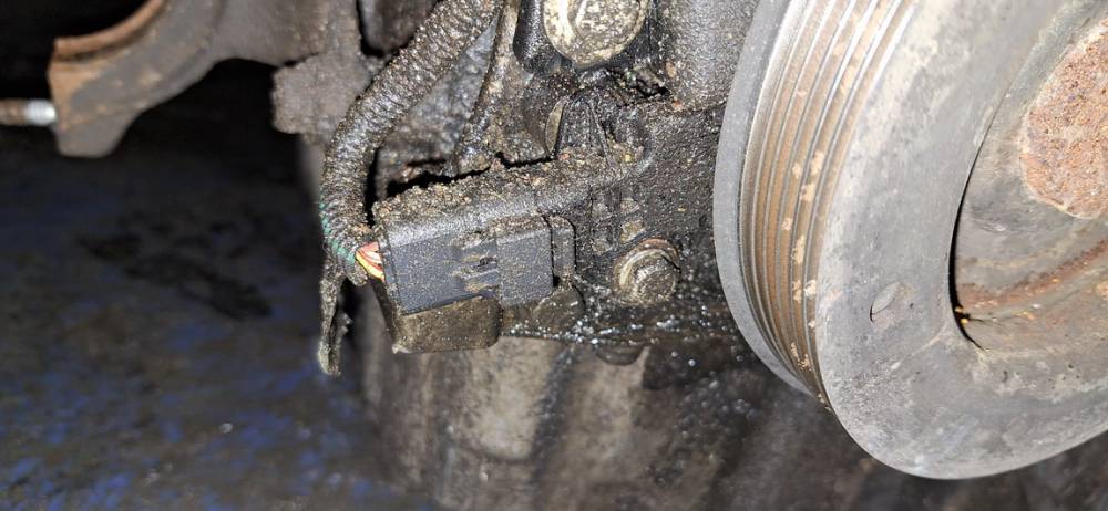 Volvo V50 2005 Датчик положения коленвала - Thumbnail 2