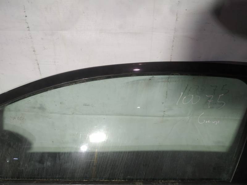 AS2 Opel Corsa 2008 vitre de porte avant Gauche - Thumbnail 2