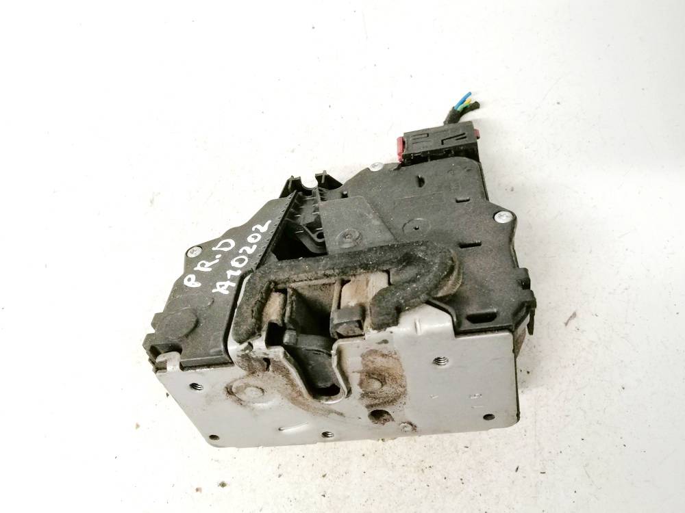 55702904 Fiat Punto 2006 Oven Lukko - EDESSÄ OIKEALLA - Thumbnail 2