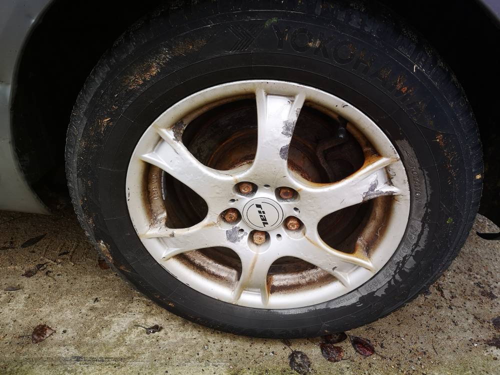 5X108 Ford S-Max 2007 Wheels kit R16 - Thumbnail 4