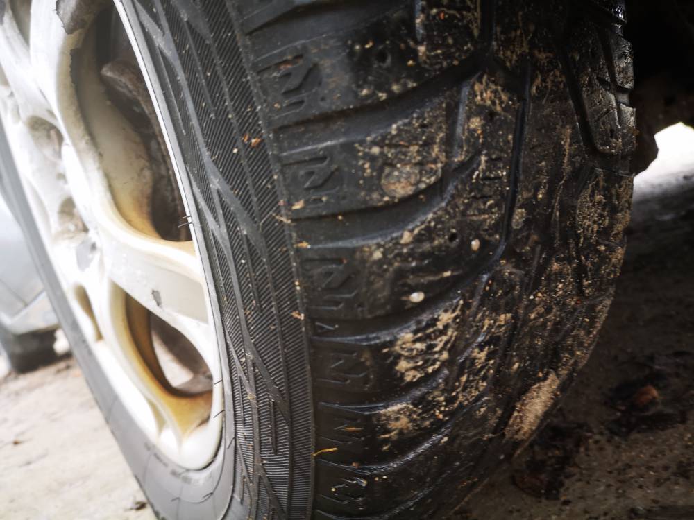 5X108 Ford S-Max 2007 Wheels kit R16 - Thumbnail 5