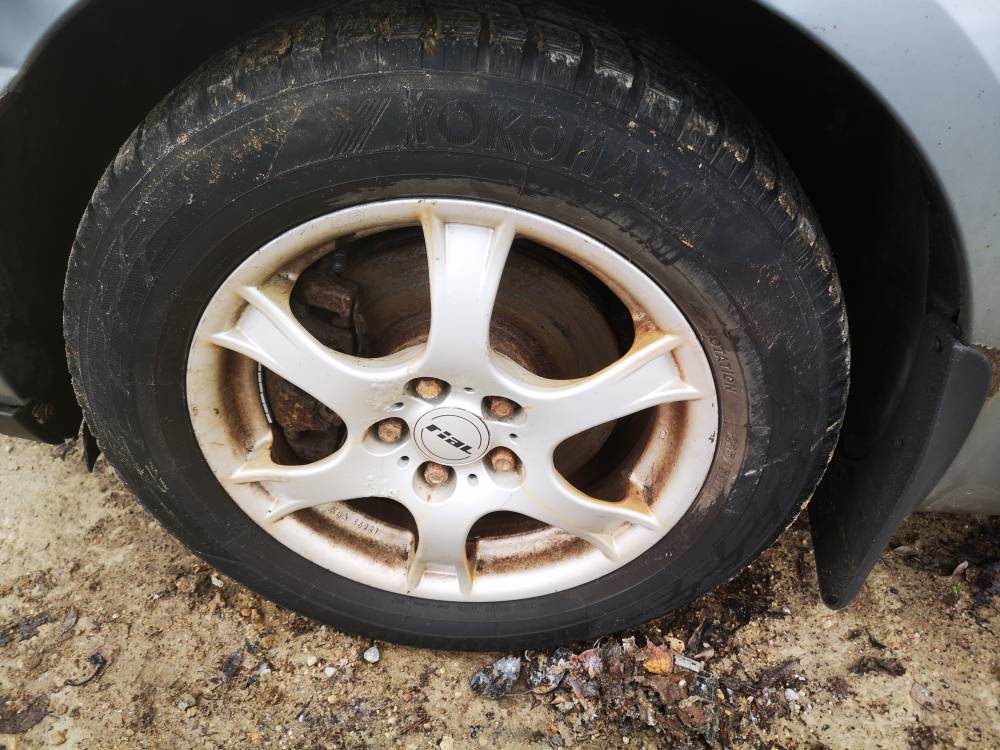 5X108 Ford S-Max 2007 Wheels kit R16 - Thumbnail 3