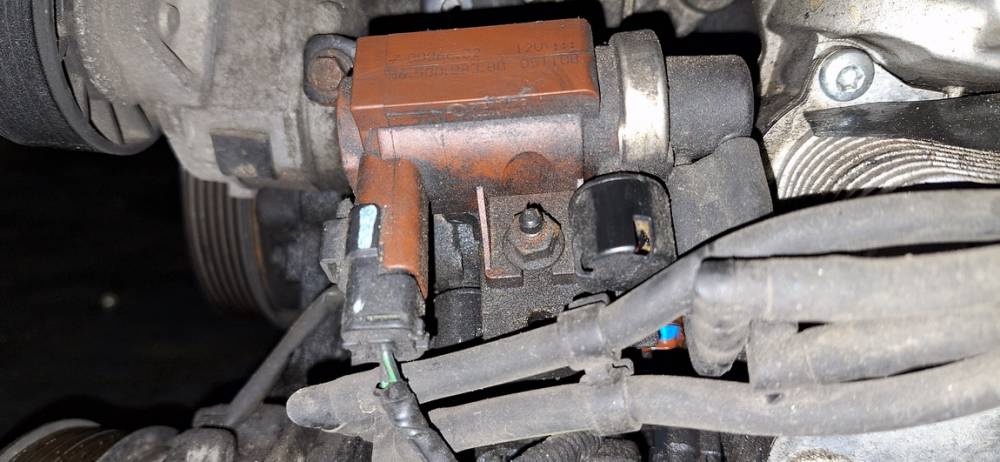 9650098380 Volvo V50 2005 Solenoid (elektromagnetyczny solenoid)