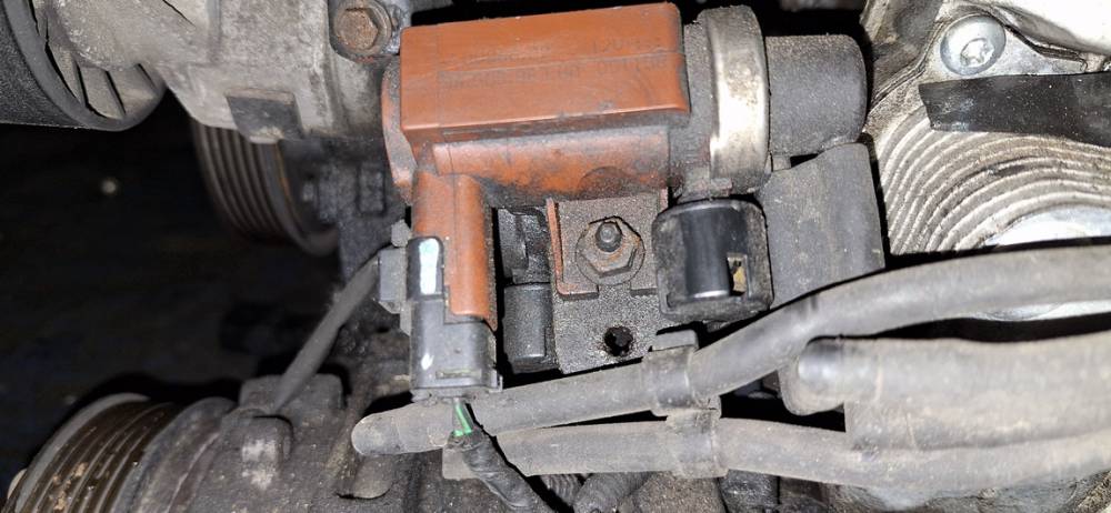 9650098380 Volvo V50 2005 Solenoid (elektromagnetyczny solenoid) - Thumbnail 2