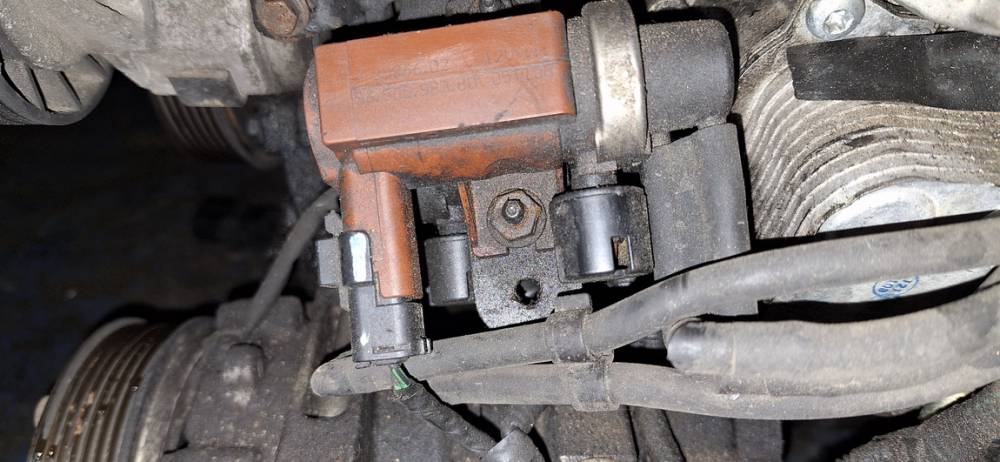 9650098380 Volvo V50 2005 Solenoid (elektromagnetyczny solenoid) - Thumbnail 3