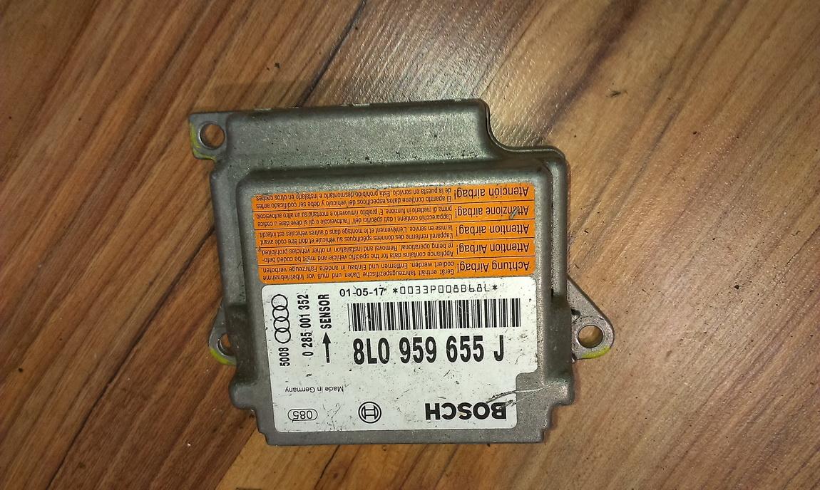 8L0959655J Audi A3 2001 Airbag crash sensors module