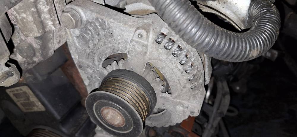 3M5T10300 Volvo V50 2005 Alternator - Thumbnail 2