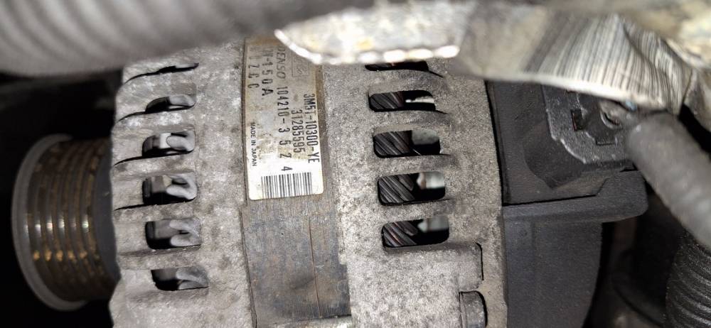 3M5T10300 Volvo V50 2005 Alternator - Thumbnail 4