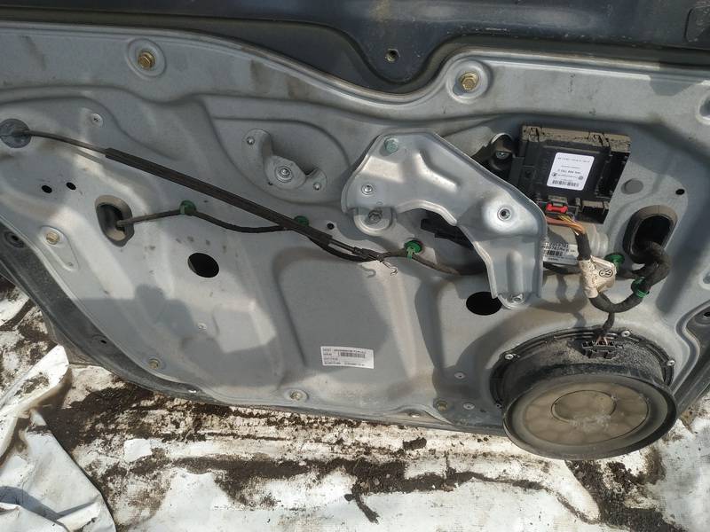 2K1837751BN Volkswagen Touran 2004 Duru lango pakelejas P.K.