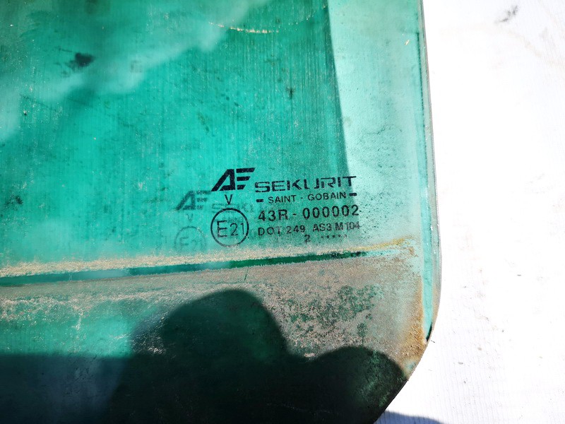 Ford Galaxy 2002 LUNA TRASERA IZQUIERDA, Luna de la puerta trasera - TRASERA IZQUIERDA - Thumbnail 2