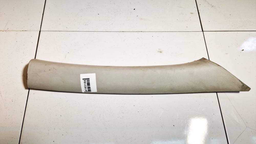 1Z0867458L Skoda Octavia 2007 Pillar Trim - FRONT RIGHT