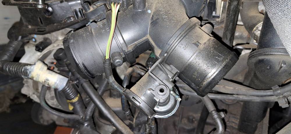 9647015480 Volvo V50 2005 Zawór przepustnicy - Thumbnail 2