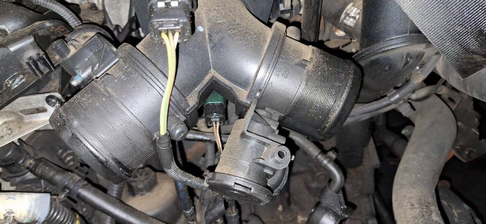 9647015480 Volvo V50 2005 Zawór przepustnicy