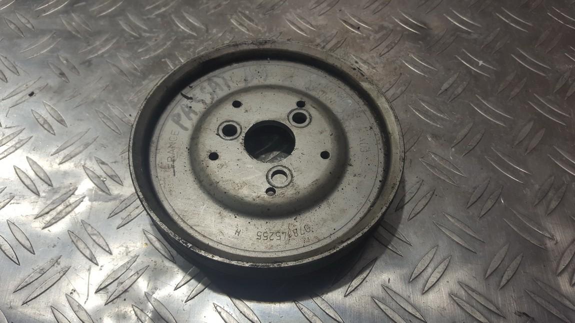078145255H Audi A6 1999 Power Steering Pump Pulley