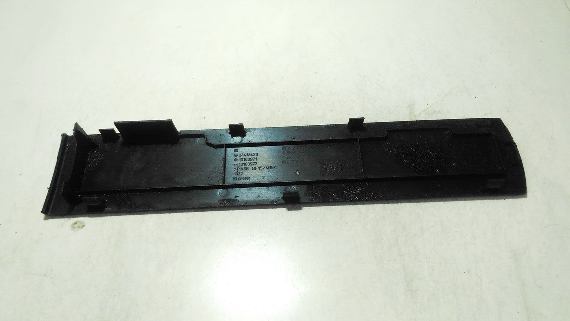 24418420 Opel Astra 2006 Variklio dekoratyvine apsauga - Thumbnail 2