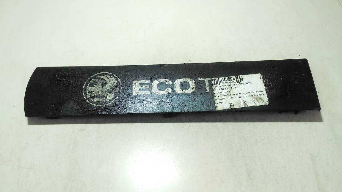 24418420 Opel Astra 2006 Variklio dekoratyvine apsauga