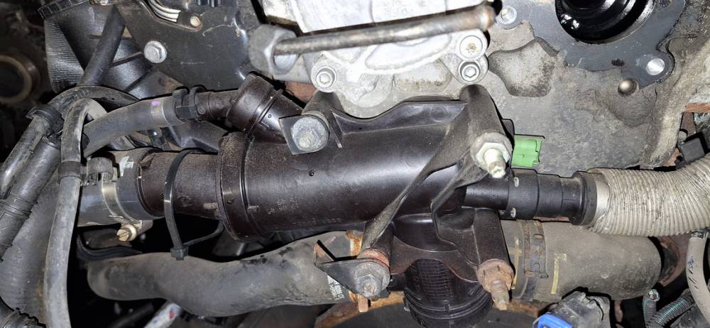 9656182980 Volvo V50 2005 Крышка термостата - Thumbnail 4