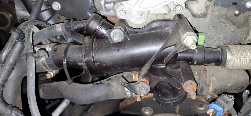 9656182980 Volvo V50 2005 Крышка термостата - Thumbnail 2